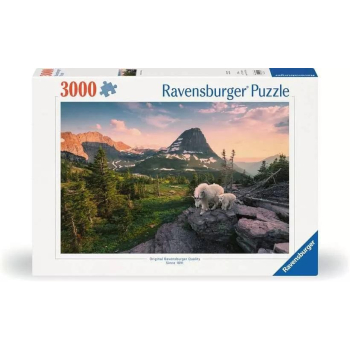 Puzzle 3000 Górski krajobraz
